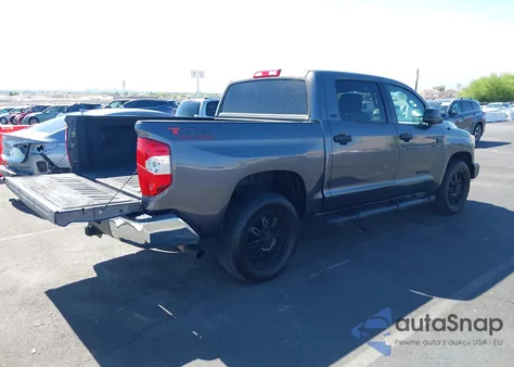 2017 Toyota Tundra Sr5 5.7L V8 из США, поврежденный, VIN 5TFDW5F18HX602922